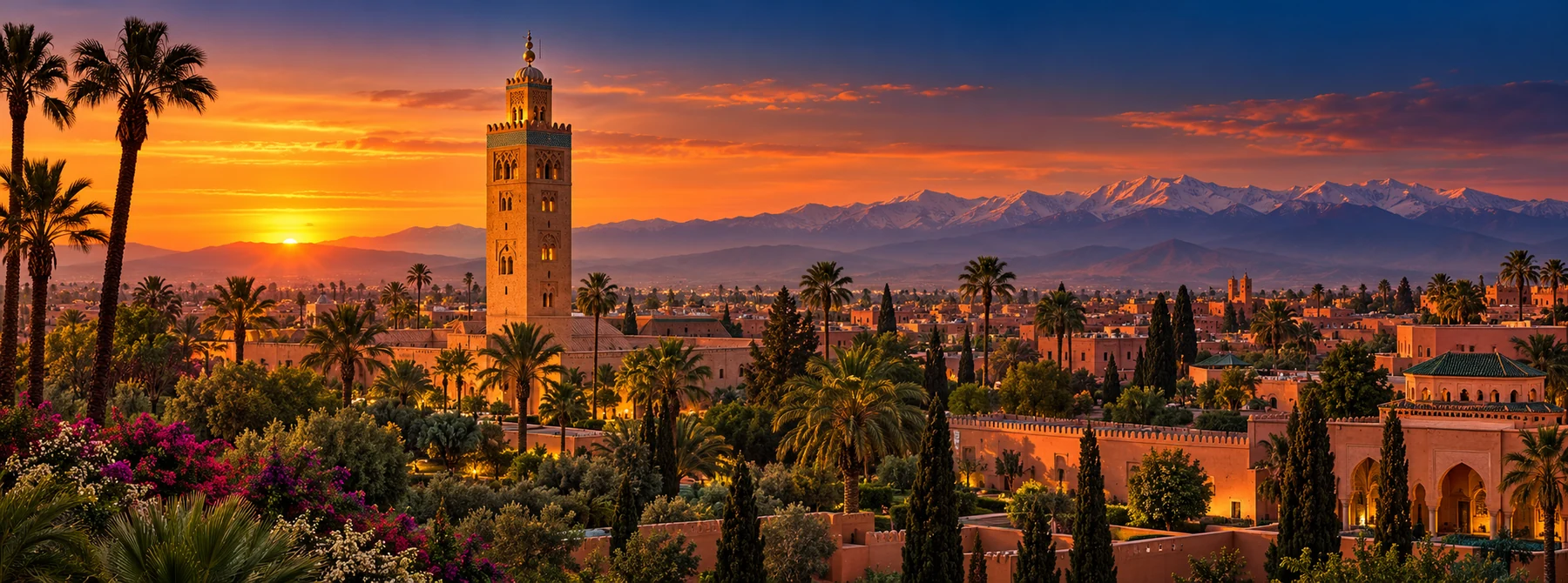 Vue d’illustration de Marrakech