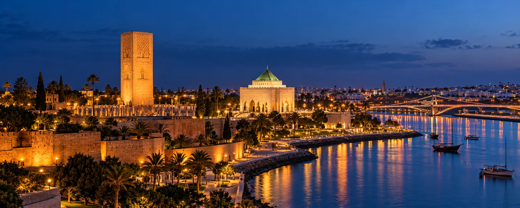 Vue d’illustration de Rabat